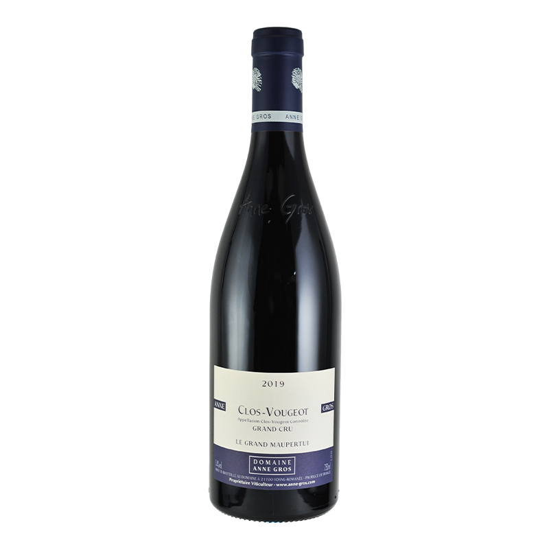 クロ・ヴージョ・グラン・クリュ・ル・グラン・モーペルテュイ アンヌ・グロ [2019] 750ml / Clos Vougeot Grand Cru  Le Grand Maupertui|寺田倉庫|横浜君嶋屋