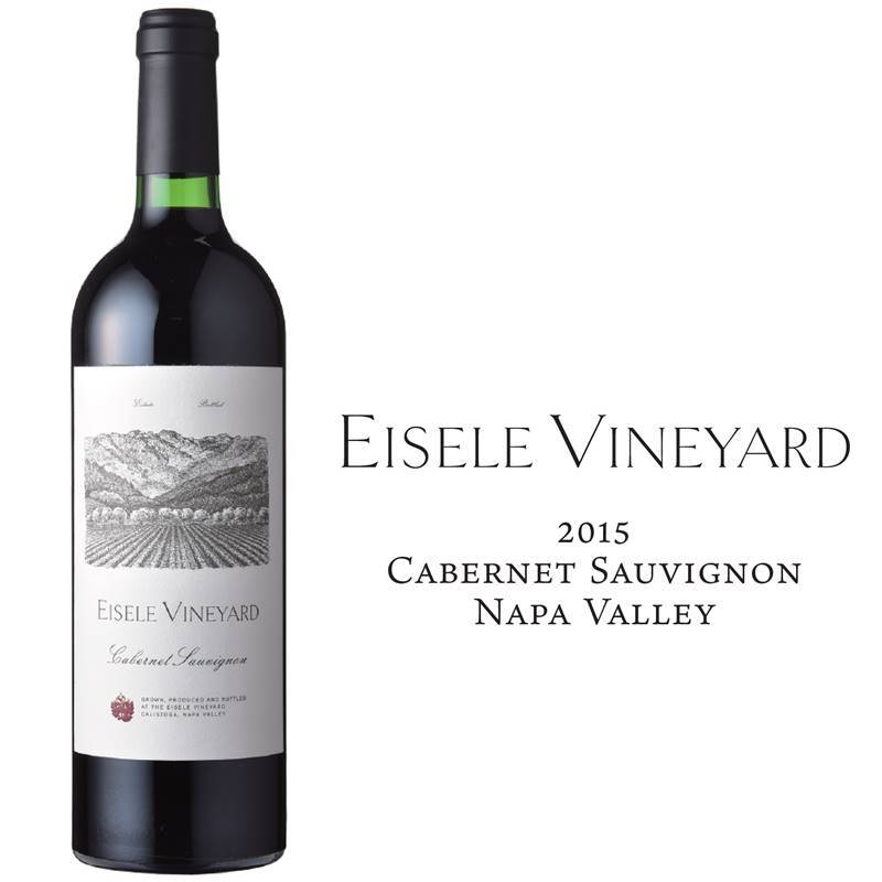 アイズリー・ヴィンヤード カベルネ・ソーヴィニヨン 2015｜Eisele Vineyard Cabernet Sauvignon Napa  Valley 2015|寺田倉庫|ルグラン フィーユ・エ・フィス｜Legrand Filles et Fils