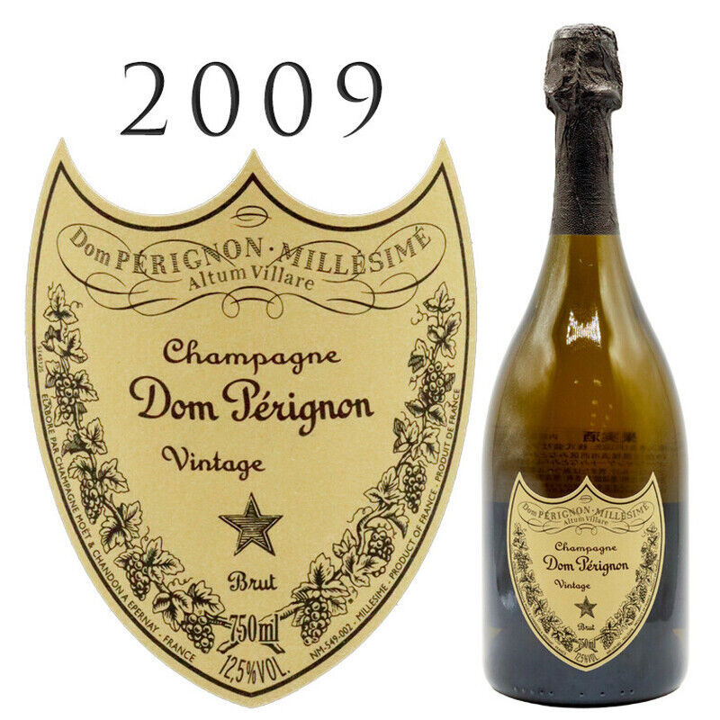 Dom perignon（ドンペリニヨン）1990 12.5％ 750ml ※ラベル傷有り S22I110007 - 飲料