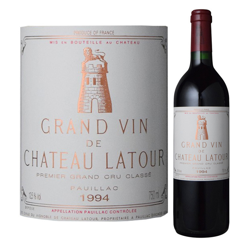 シャトー・ラトゥール [1994] 750ml / Chateau Latour|寺田倉庫|青山ワインマーケット