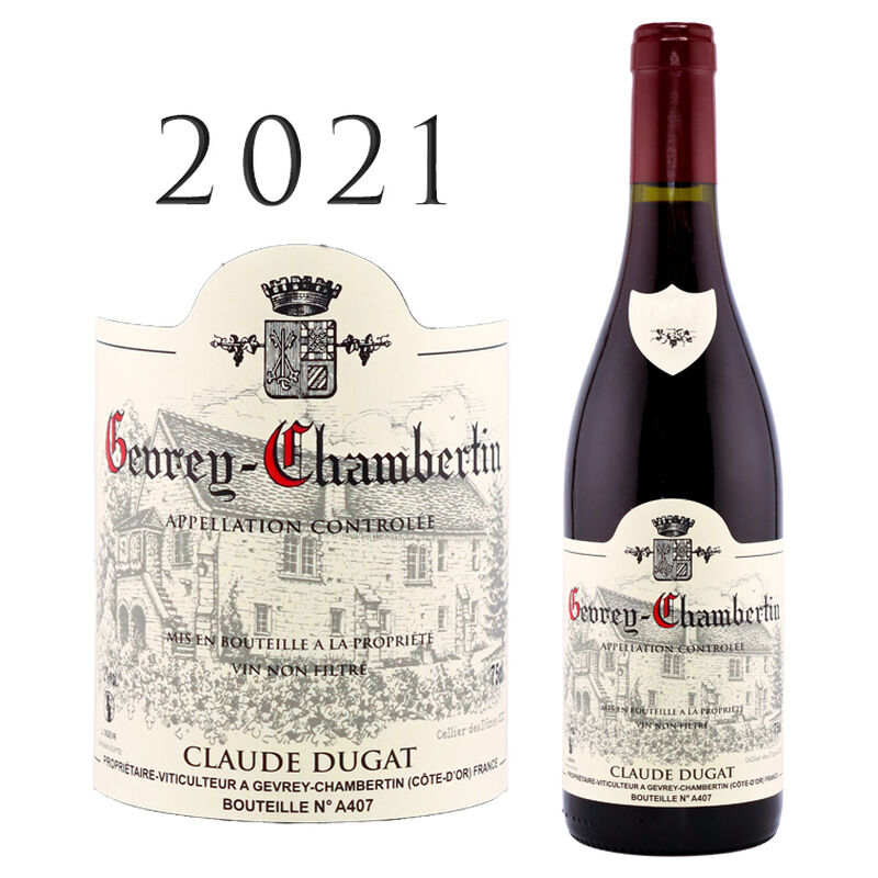 出品停止】クロード デュガ ジュヴレ シャンベルタン [2021] 750ml / Claude DUGAT Gevrey Chambertin  Rouge|寺田倉庫|青山ワインマーケット