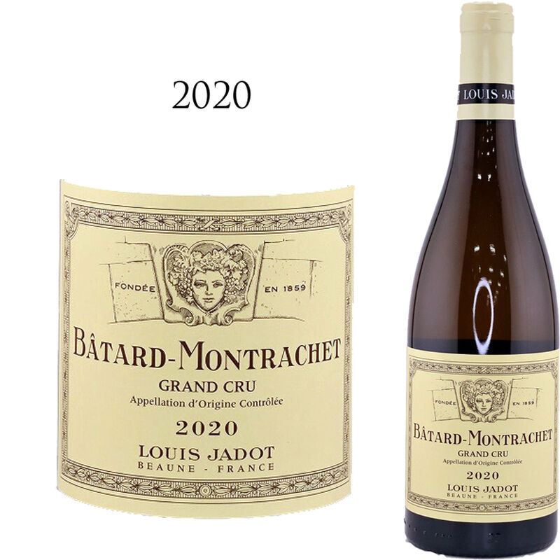 出品停止】ルイ・ジャド バタール・モンラッシェ グラン・クリュ [2020] 750ml / Louis Jadot Batard  Montrachet Grand Cru|寺田倉庫|青山ワインマーケット