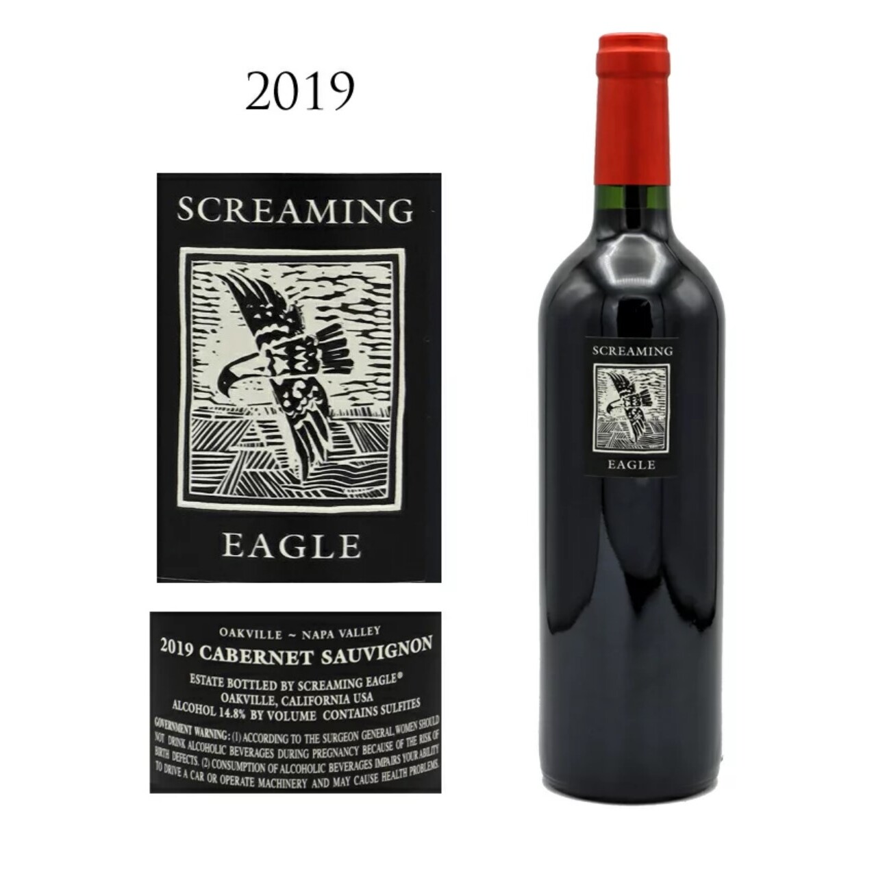 スクリーミング・イーグル カベルネ・ソーヴィニヨン オークヴィル ナパ・ヴァレー[2019] 750ml / Cabernet  Sauvignon|寺田倉庫|青山ワインマーケット