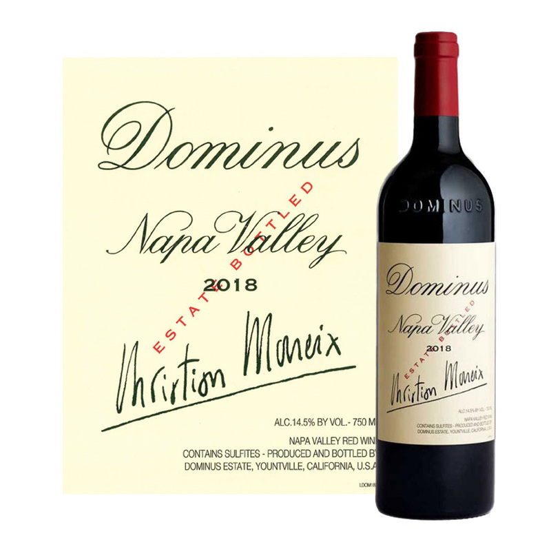 ドミナス・エステート 2018 DOMINUS ESTATE 375ml ドミナス・エステート 2018 DOMINUS ESTATE 375ml