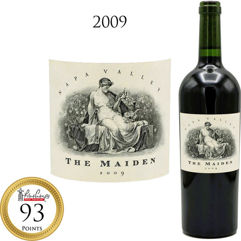 アウトレット品】ザ・メイデン ハーラン エステート [2009] 750ml / The Maiden Red Wine（Cabernet  Sauvignon）(Harlan Estate)|寺田倉庫|青山ワインマーケット