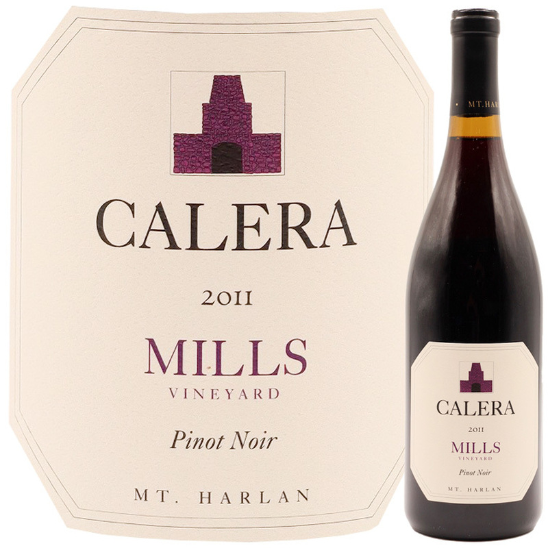 wine カレラ　2011 SELLECK ピノノワール カレラ ピノ ノワール セレック 2011 ピノノワール Calera Pinot