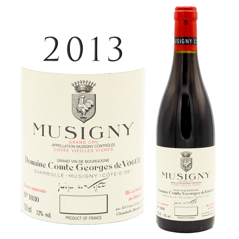 ミュジニィ・グラン・クリュ・キュヴェ・ヴィエイユ・ヴィーニュ [2013] 750ml / Musigny Grand Cru Cuvee  Vieilles Vignes|寺田倉庫|青山ワインマーケット