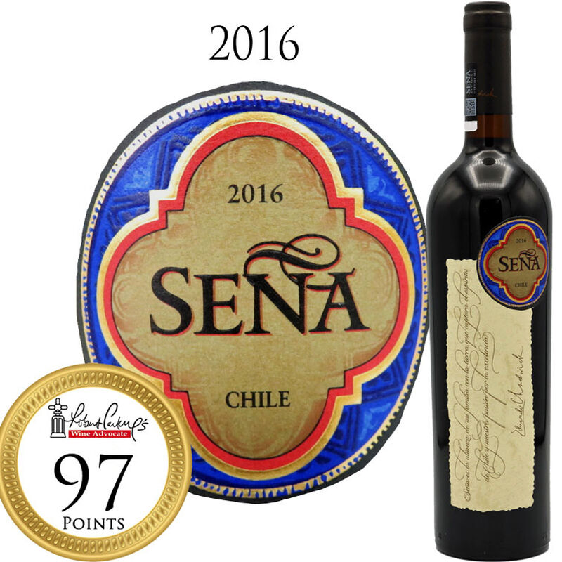 セーニャ　2013 SENA エラスリス セーニャ ヴィーニャ・エラスリス 2013年 チリ アコンカグア