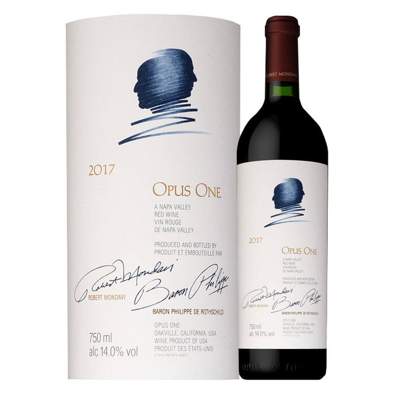 オーパス・ワン [2017] 750ml / Opus One|寺田倉庫|青山ワインマーケット