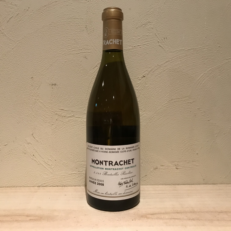 ドメーヌ・ド・ラ・ロマネ・コンティ モンラッシェ・グラン・クリュ [2008]750ml/Domaine de la Romanee-Conti |寺田倉庫|ラ・ヴィネ ネットショップ