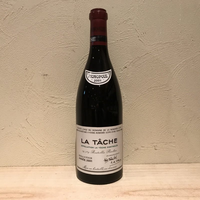 ドメーヌ・ド・ラ・ロマネ・コンティ ラ・ターシュ・グラン・クリュ [2001]750ml/Domaine de la Romanee-Conti|寺田倉庫|ラ・ヴィネ  ネットショップ