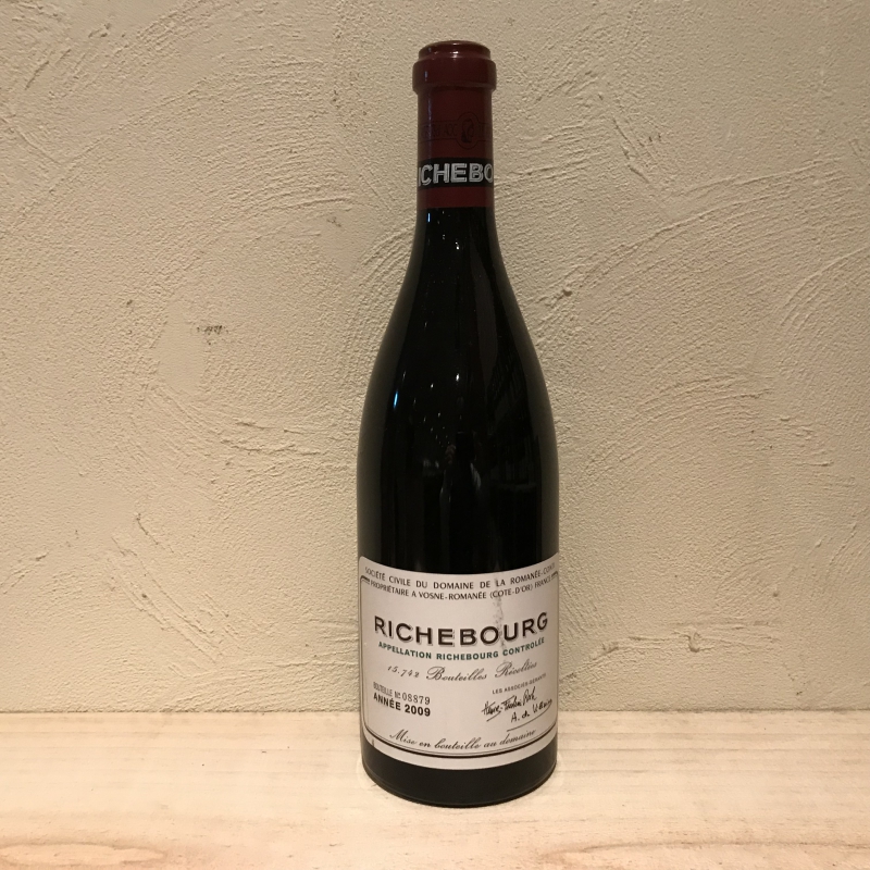 ドメーヌ・ド・ラ・ロマネ・コンティ リシュブール・グラン・クリュ [2009]750ml/Domaine de la  Romanee-Conti|寺田倉庫|ラ・ヴィネ ネットショップ