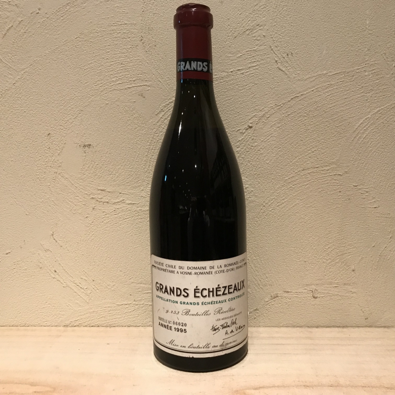 ドメーヌ・ド・ラ・ロマネ・コンティ グラン・ゼシェゾー・グラン・クリュ [1995]750ml/Domaine de la Romanee-Conti|寺田倉庫|ラ・ヴィネ  ネットショップ