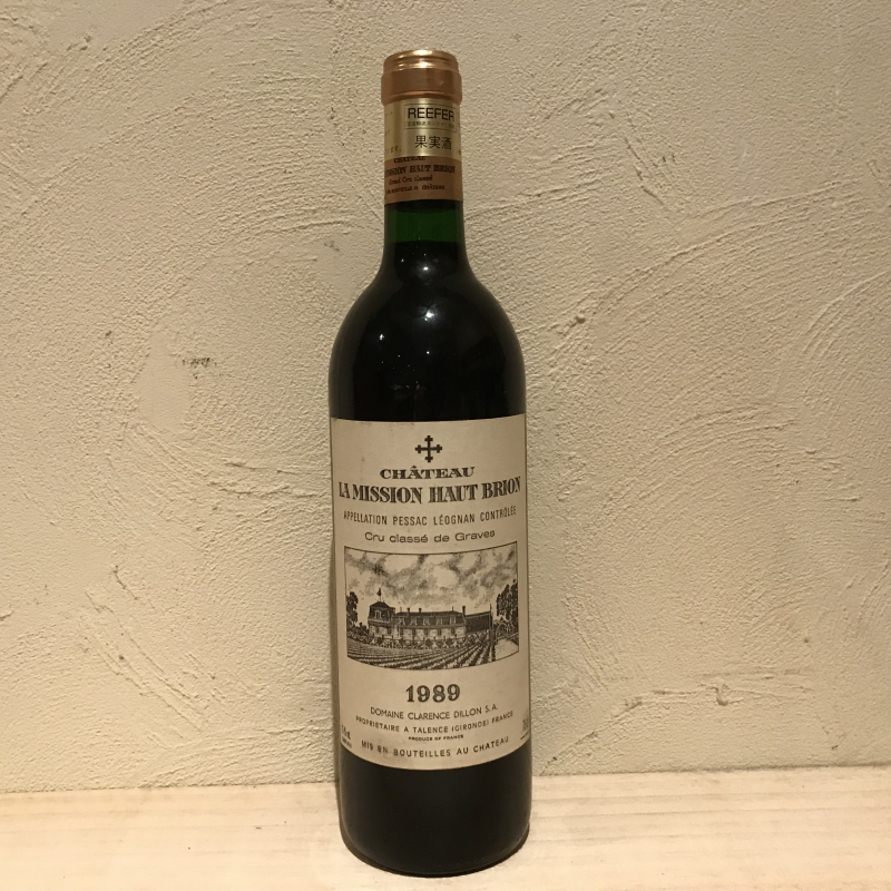 シャトー・ラ・ミッション・オー・ブリオン [1989] 750ml / Chateau La Mission-Haut-Brion|寺田倉庫|ラ・ヴィネ  ネットショップ