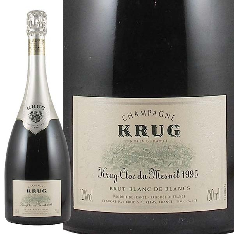 クリュッグ クロ・ドュ・メニル 1996 Krug clos du Mesnil 2004