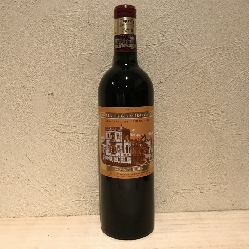 シャトー・デュクリュ・ボーカイユ [1982] 750ml / Chateau Ducru-Beaucaillou|寺田倉庫|ラ・ヴィネ ネットショップ