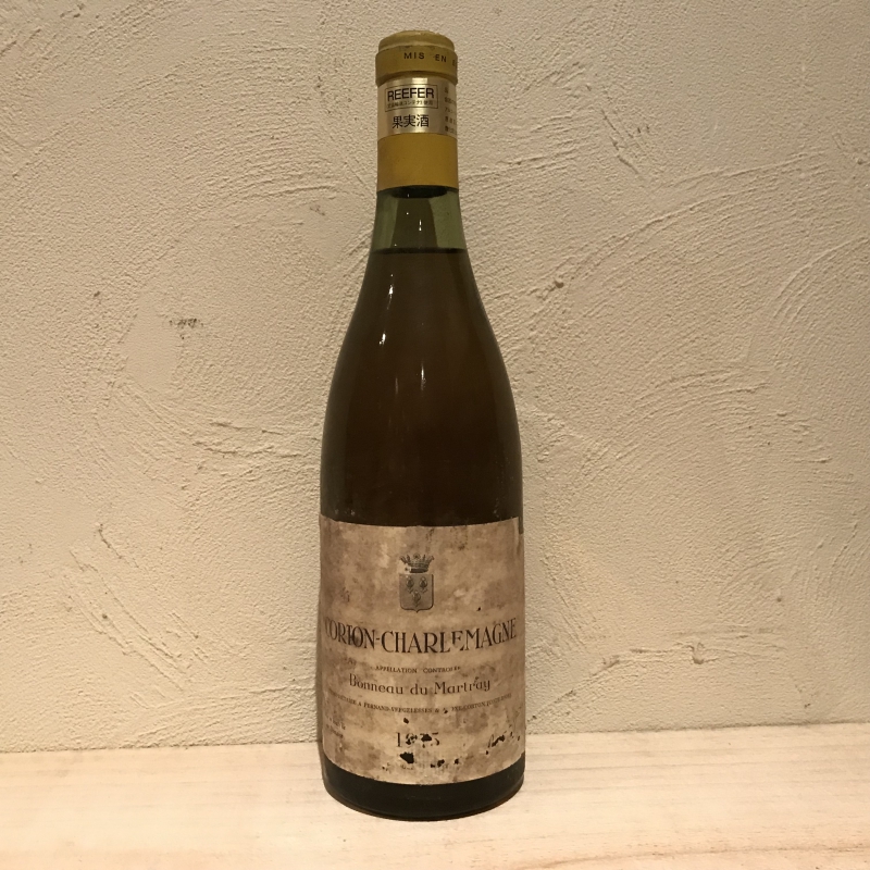 ボノー・デュ・マルトレイ コルトン・シャルルマーニュ・グラン・クリュ [1975]750ml/Bonneau du Martray|寺田倉庫|ラ・ヴィネ  ネットショップ