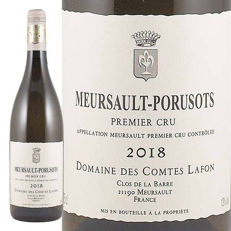 ムルソー プルミエ・クリュ ポリュゾ [2018] 750ml / MEURSAULT 1ER CRU PORUSOTS|寺田倉庫|ラ・ヴィネ  ネットショップ