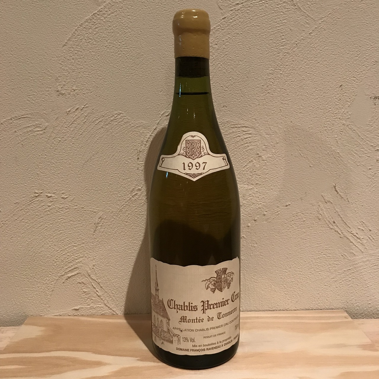 ドメーヌ・フランソワ・ラヴノー シャブリ・プルミエ・クリュ・モンテ・ド・トネール [1997]750ml/Domaine Francois  Raveneau|寺田倉庫|ラ・ヴィネ ネットショップ