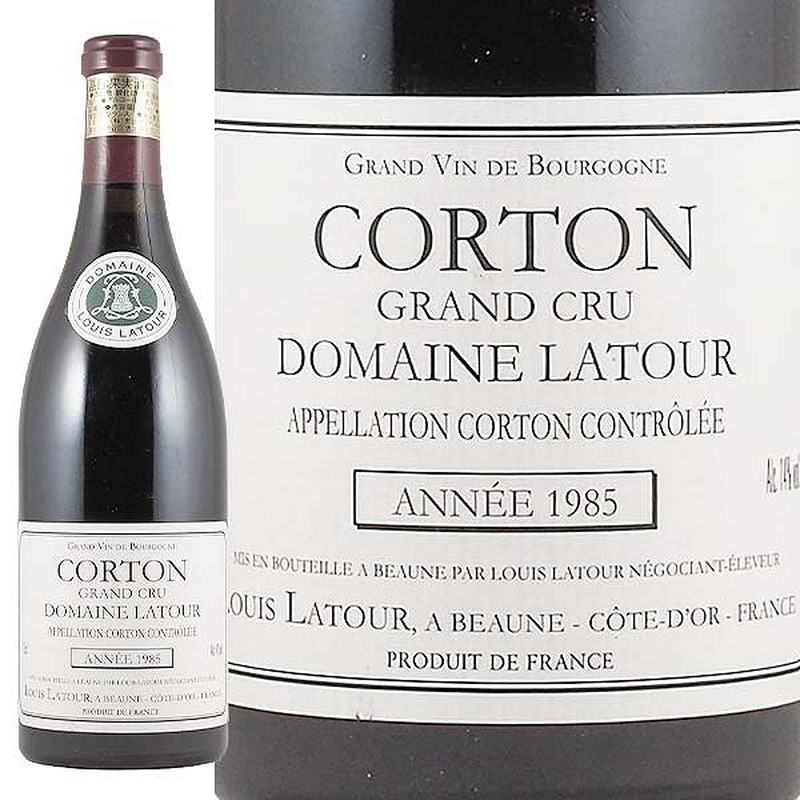 コルトン グラン・クリュ [1985] 750ml / CORTON GRAND CRU|寺田倉庫|ラ・ヴィネ ネットショップ