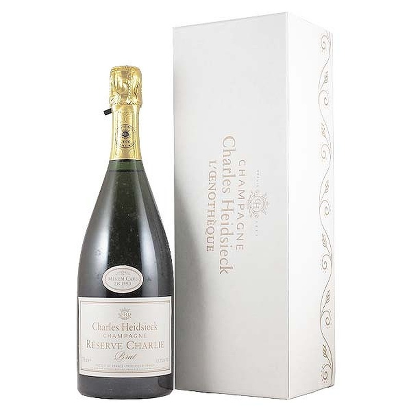 エノテーク・レゼルヴ・チャーリー・ミ・ザン・カーヴ・アン 1990 [NV] 750ml / OEnothèque Reserve Charlie  Brut MIS EN CAVE EN 1990|寺田倉庫|ラ・ヴィネ ネットショップ