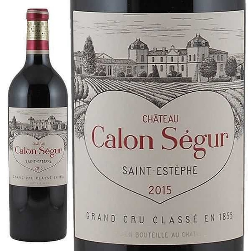シャトー・カロン・セギュール [2015] 750ml / Chateau Calon