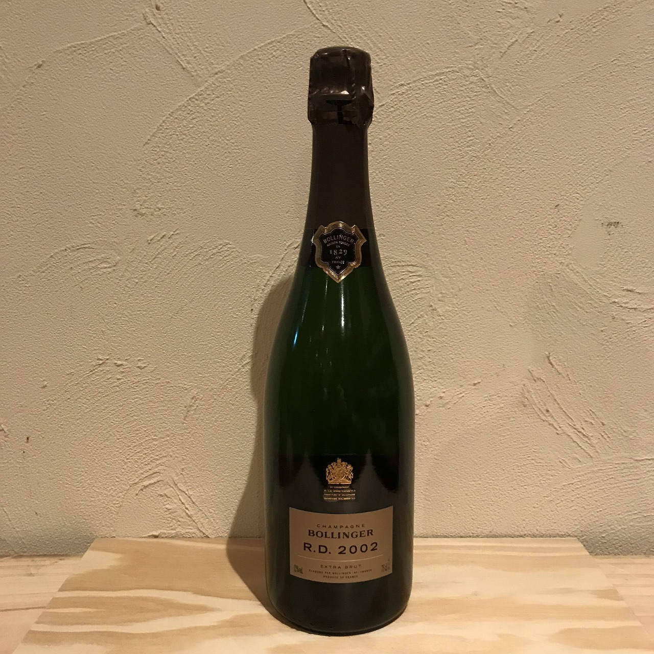 ボランジェ R.D BOLLINGER R.D 2002 シャンパーニュ - 飲料