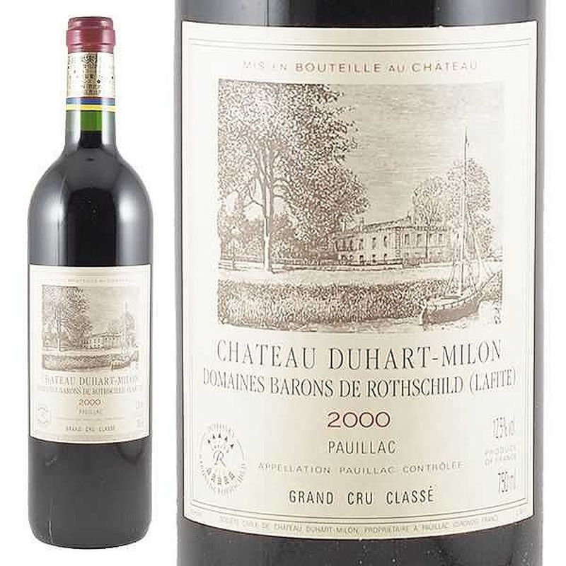 シャトー・デュアール・ミロン [2000] 750ml / Chateau Duhart-Milon|寺田倉庫|ラ・ヴィネ ネットショップ