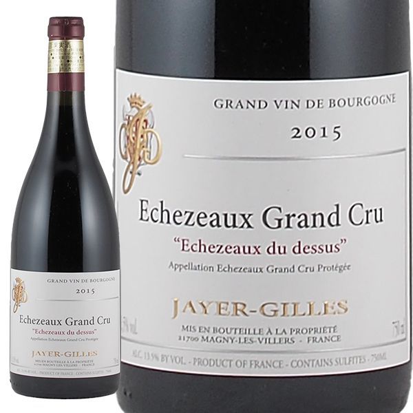 エシェゾー・グラン・クリュ・デュ・ドゥシュ [2015] 750ml / Echezeaux Grand Cru du  Dessus|寺田倉庫|ラ・ヴィネ ネットショップ