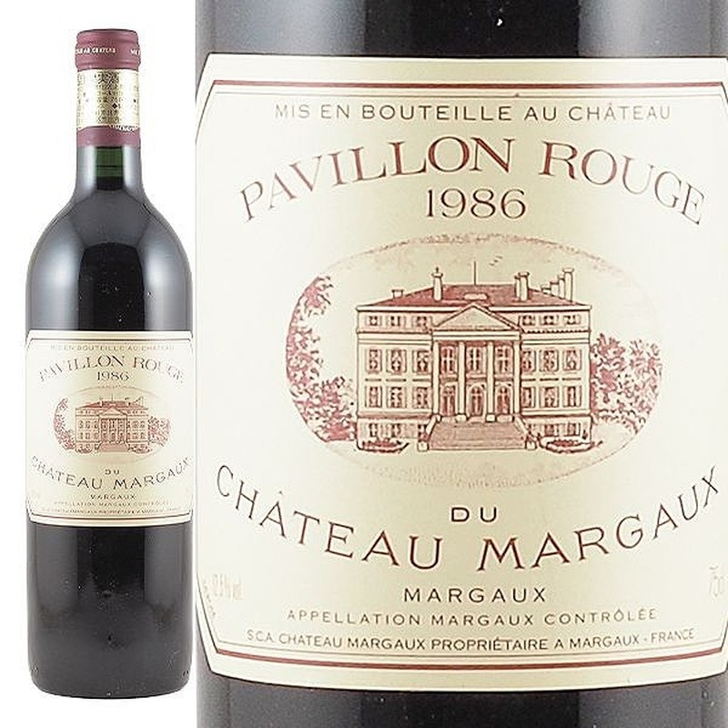 Chateau Margaux 1986 赤ワイン 750ml