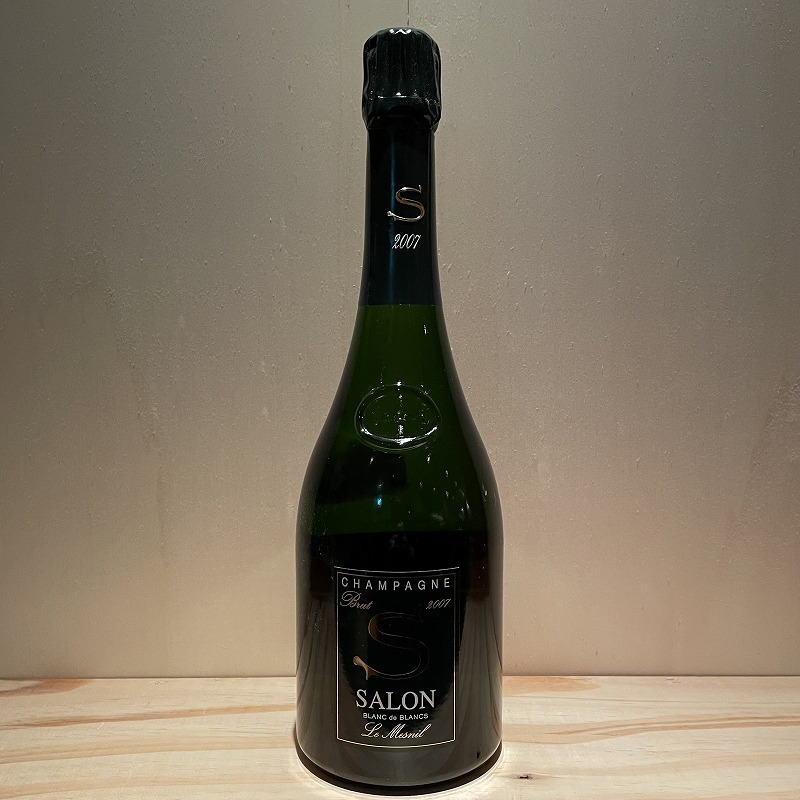 サロン ブラン・ド・ブラン ブリュット [2007] 750ml / SALON BLANC DE BLANCS BRUT|寺田倉庫|ラ・ヴィネ  ネットショップ