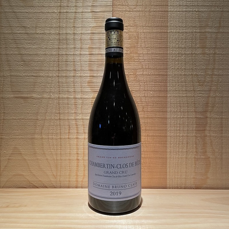 シャンベルタン クロ・ド・ベーズ グラン・クリュ [2019] 750ml / CHAMBERTIN CLOS DE BEZE GRAND CRU  |寺田倉庫|ラ・ヴィネ ネットショップ