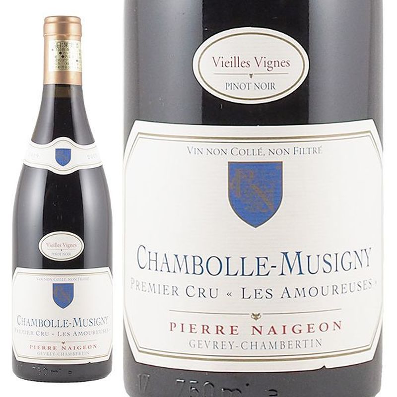 シャンボール・ミュジニー プルミエ・クリュ レ・ザムルーズ [2009] 750ml / CHAMBOLLE MUSIGNY 1ER CRU LES  AMOUREUSES |寺田倉庫|ラ・ヴィネ ネットショップ