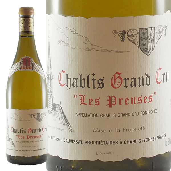 シャブリ・グラン・クリュ・レ・プルーズ [1999] 750ml / Chablis Grand Cru Les Preuses|寺田倉庫|ラ・ヴィネ  ネットショップ