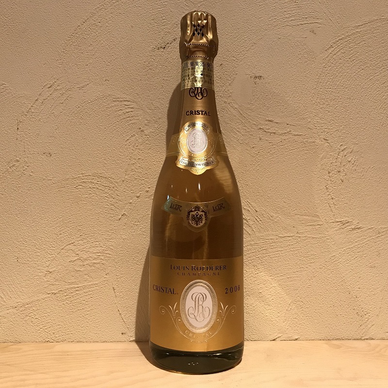 ルイ・ロデレール クリスタル・ブリュット [2008]750ml/Louis Roederer|寺田倉庫|ラ・ヴィネ ネットショップ