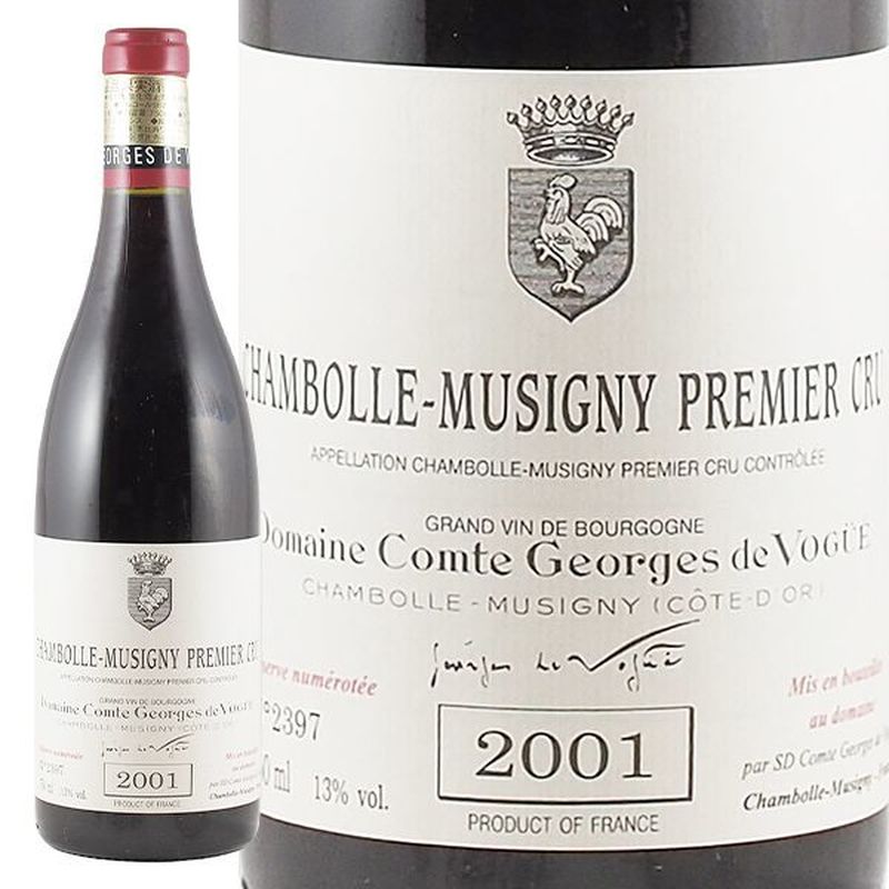 シャンボール・ミュジニィ・プルミエ・クリュ [2001] 750ml / Chambolle-Musigny 1er Cru|寺田倉庫|ラ・ヴィネ  ネットショップ