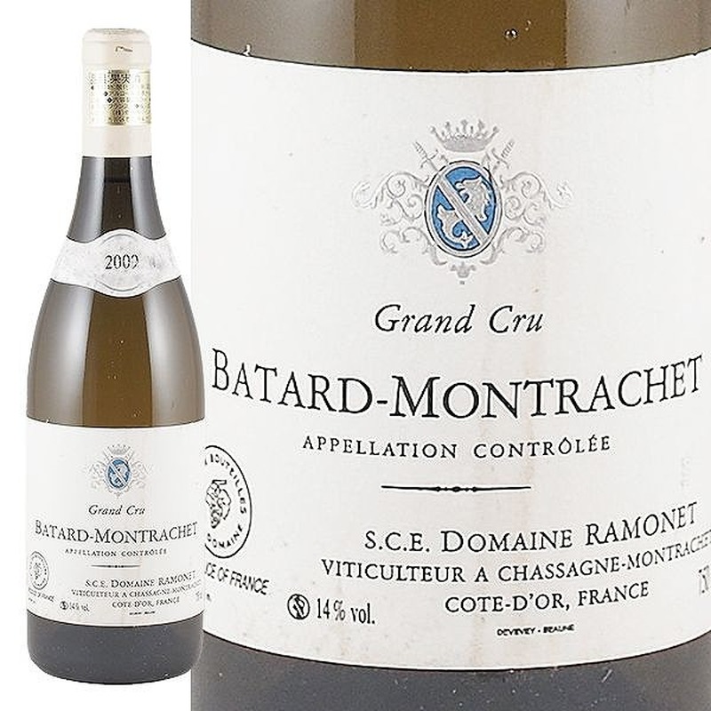 バタール・モンラッシェ・グラン・クリュ [2009] 750ml / Batard-Montrachet Grand Cru|寺田倉庫|ラ・ヴィネ  ネットショップ