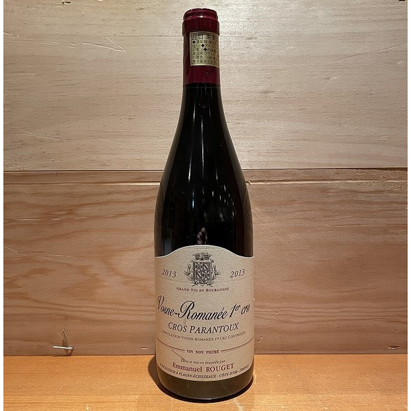 ヴォーヌ・ロマネ・プルミエ・クリュ・クロ・パラントゥ [2013] 750ml / Vosne-Romanee 1er Cru Cros  Parantoux|寺田倉庫|ラ・ヴィネ ネットショップ