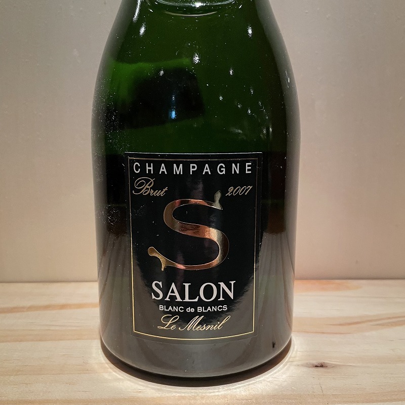 サロン ブラン・ド・ブラン ブリュット [2007] 750ml / SALON BLANC DE BLANCS BRUT|寺田倉庫|ラ・ヴィネ  ネットショップ