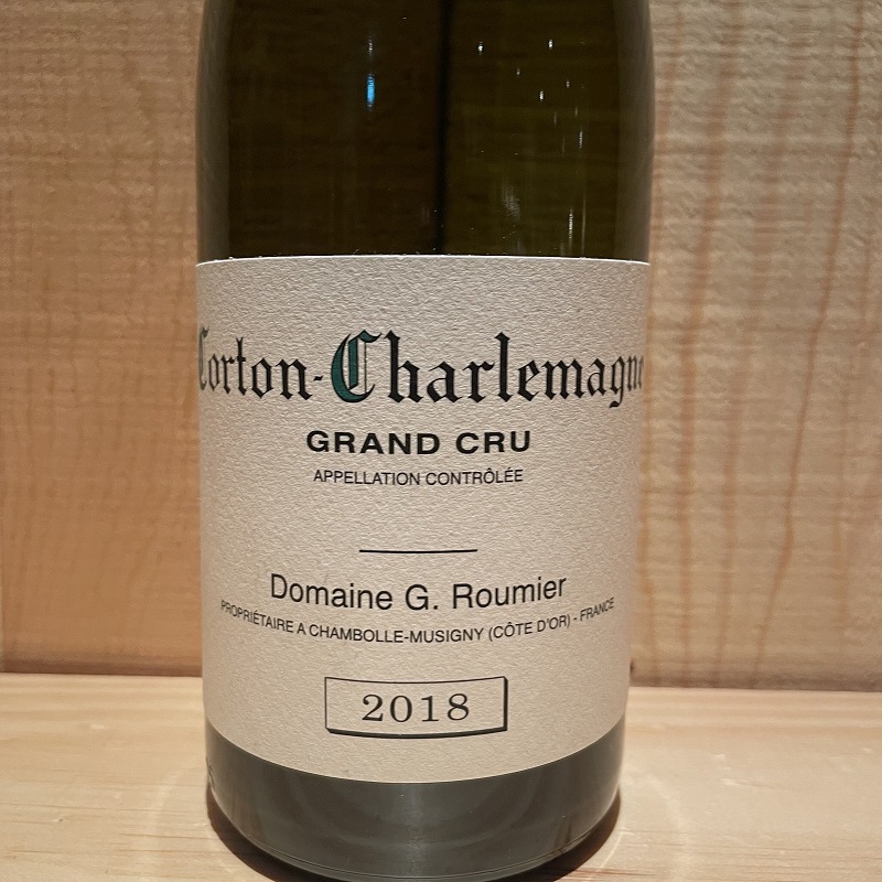 コルトン・シャルルマーニュ グラン・クリュ [2018] 750ml / CORTON CHARLEMAGNE GRAND CRU  |寺田倉庫|ラ・ヴィネ ネットショップ