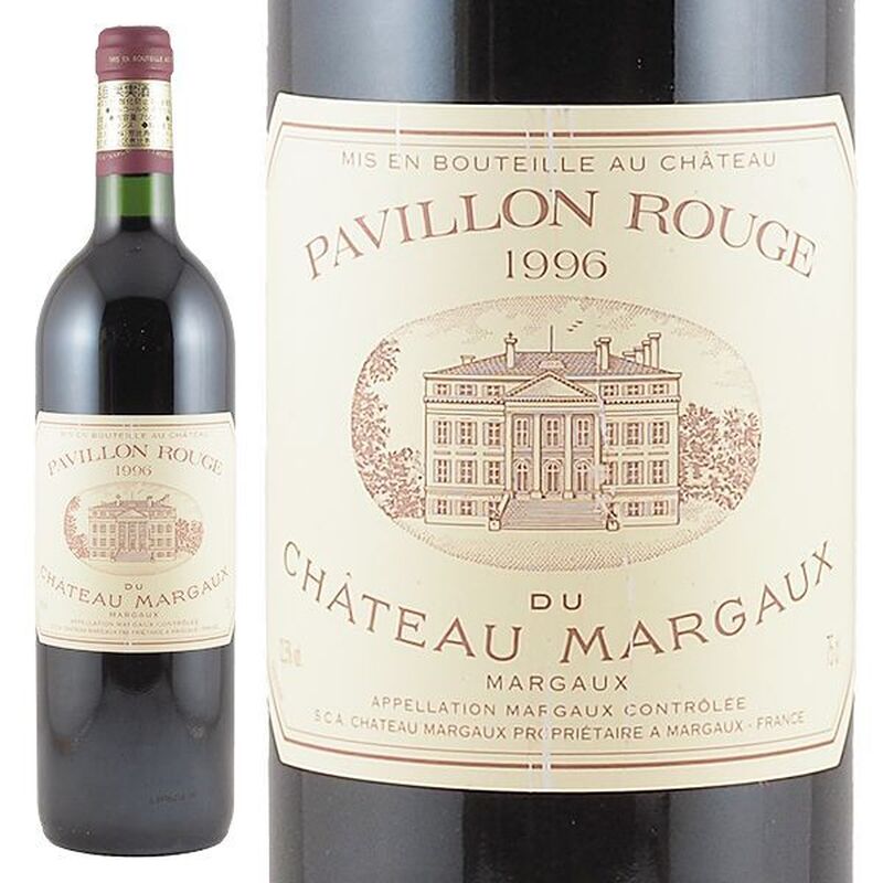 パヴィヨン・ルージュ・デュ・シャトー・マルゴー [1996] 375ml / Pavillon Rouge du Chateau  Margaux|寺田倉庫|ラ・ヴィネ ネットショップ