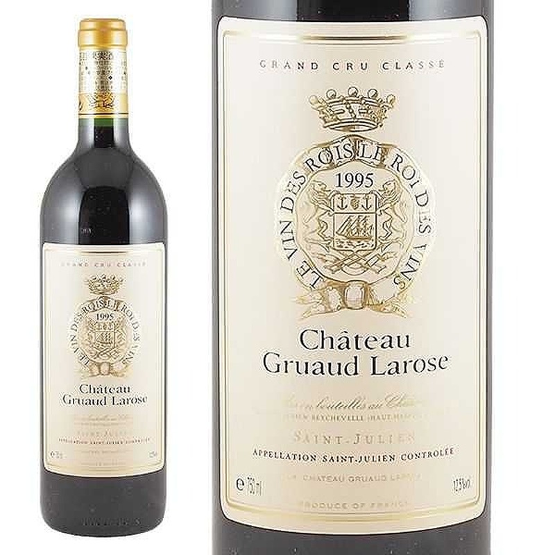 1995年 シャトー・グリュオ・ラロー ズ 750ml 1995年 シャトー・グリュオ・ラロー ズ 750ml - メルカリ