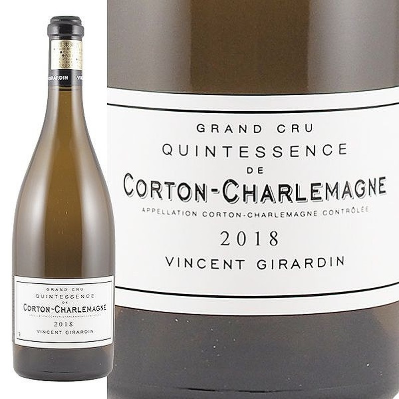 コルトン・シャルルマーニュ・グラン・クリュ・カンテサンス [2018] 750ml / Corton-Charlemagne Grand Cru  Quintessence|寺田倉庫|ラ・ヴィネ ネットショップ