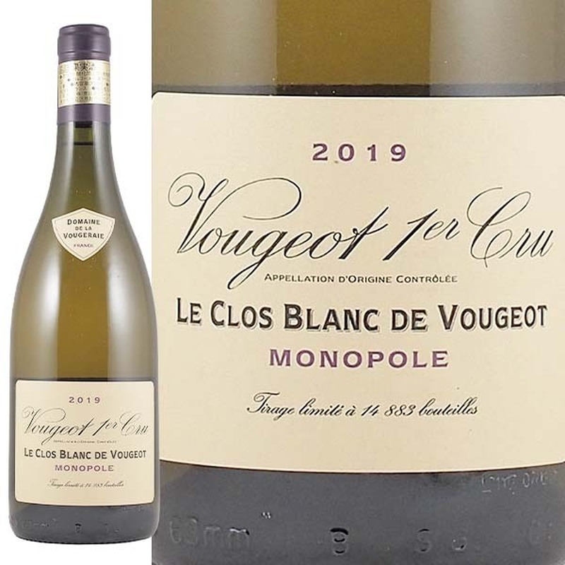 ヴージョ・プルミエ・クリュ・ル・クロ・ブラン・ド・ヴージョ [2019] 750ml / Vougeot 1er Cru Le Clos Blanc  de Vougeot|寺田倉庫|ラ・ヴィネ ネットショップ