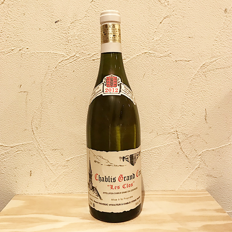 ドメーヌ・ヴァンサン・ドーヴィサ シャブリ・グラン・クリュ・レ・クロ [2012]750ml/Domaine Vincent  Dauvissat|寺田倉庫|ラ・ヴィネ ネットショップ