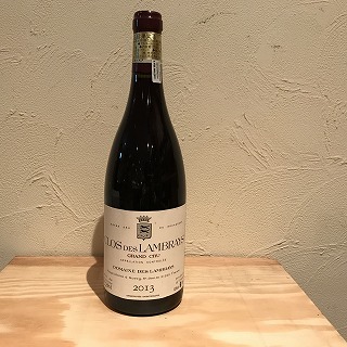 海外輸入 インボイス クロ・デ・ランブレ・グラン・クリュ [2013] des Clos / 750ml ワイン
