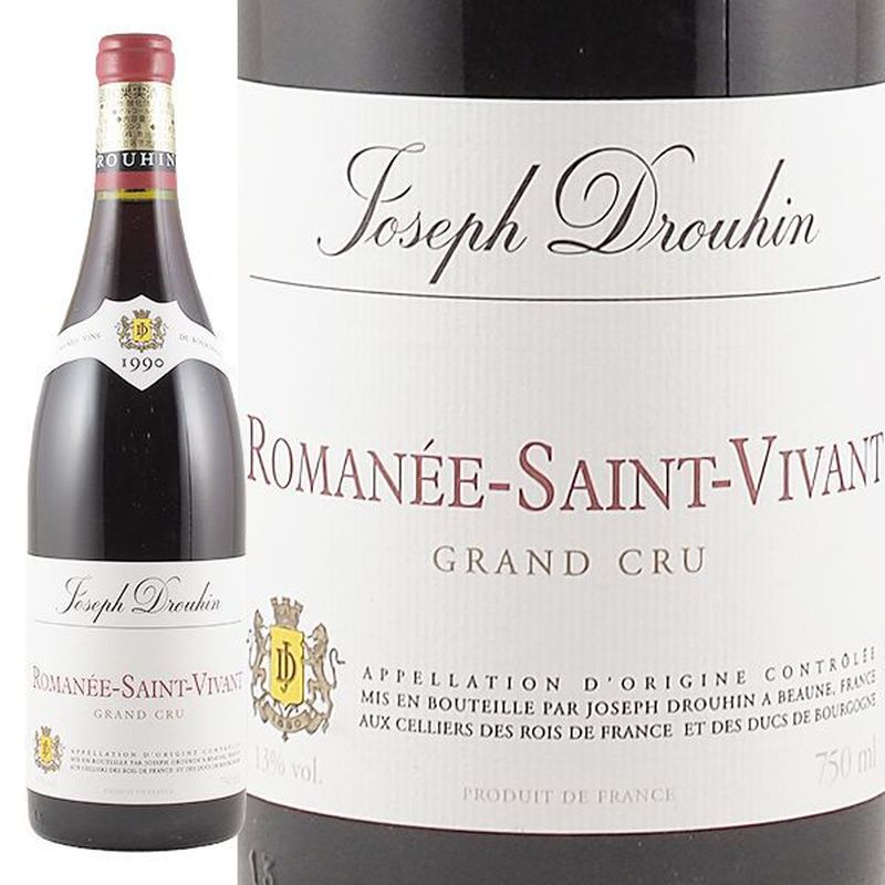 ロマネ・サン・ヴィヴァン・グラン・クリュ [1990] 750ml / Romanee-Saint-Vivant Grand  Cru|寺田倉庫|ラ・ヴィネ ネットショップ