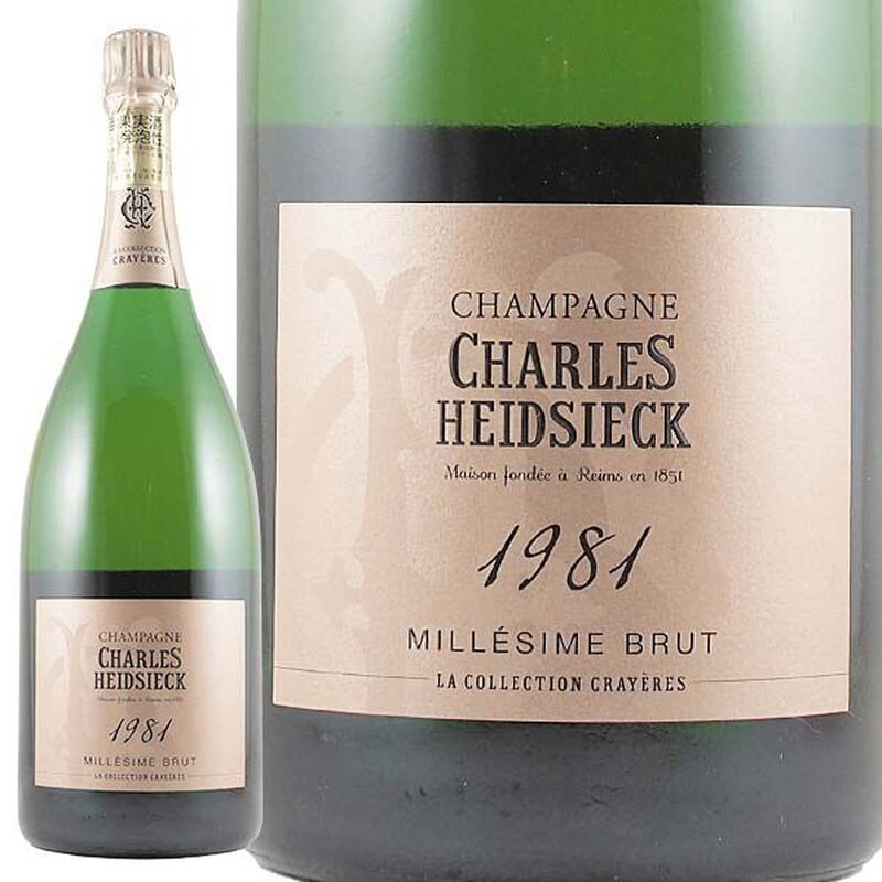 1981】テタンジェ コレクション / Taittinger【希少ボトル】 ラ