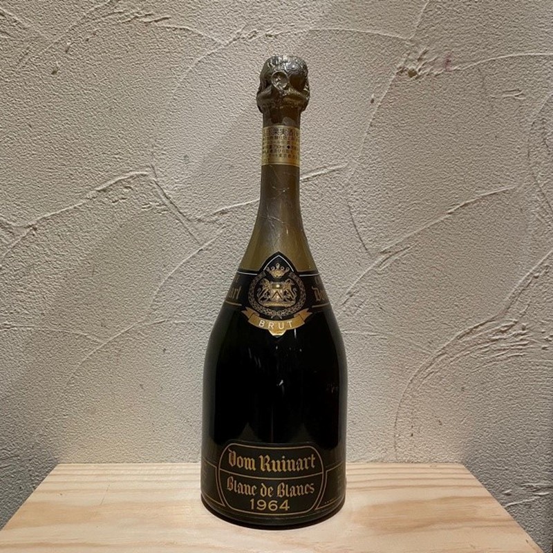 ドン・ルイナール・ブリュット・ブラン・ド・ブラン・ミレジム [1964] 750ml / Dom Ruinart Brut Blanc de  Blancs Millesime|寺田倉庫|ラ・ヴィネ ネットショップ