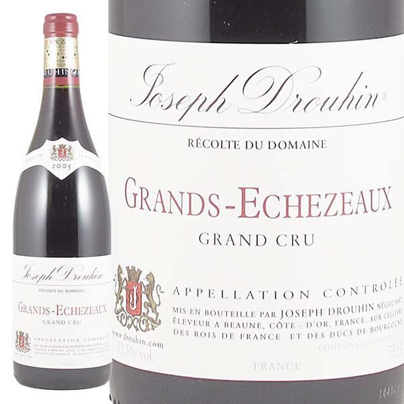 グラン・エシェゾー・グラン・クリュ [2005] 750ml / Grands-Echezeaux Grand Cru|寺田倉庫|ラ・ヴィネ  ネットショップ